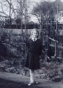 Me in school uniform