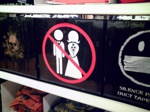No marriage creative commons flickr