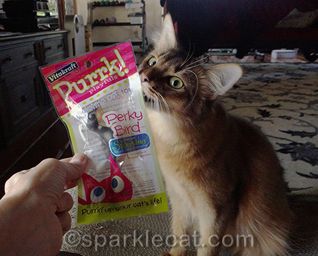 All packages must be taste tested!