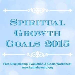 Spiritual Goals 2015