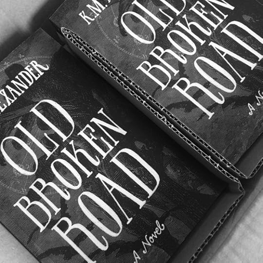 UPS just delivered a Fresh box of Old Broken Road. :D Yay!!