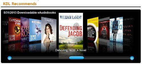 Top Ten Downloadable eAudiobooks 5-31-2013