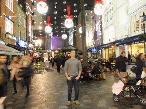 Jordan in London