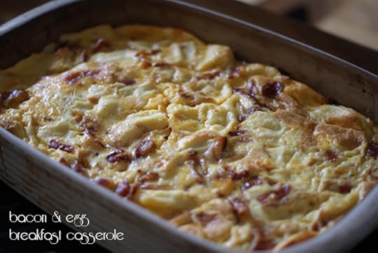 Bacon & Egg Breakfast Casserole