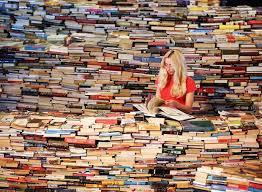 too many books