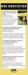 WWI_NonFic_2013
