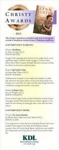 Christy Awards 2012