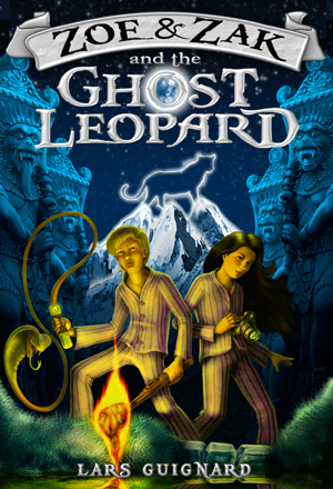 Ghost Leopard by Lars Guignard
