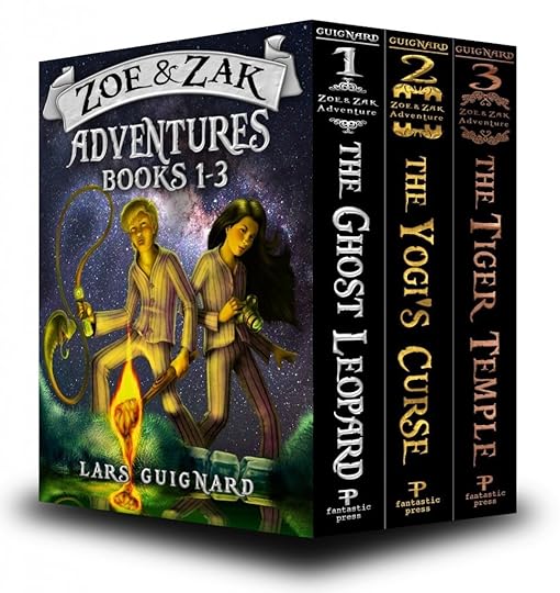 The Heroes of the Himalayas Book Set by Lars Guignard