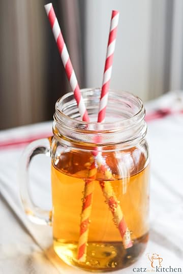 Homemade Sparkling Apple Cider