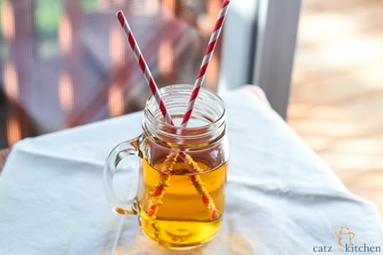Homemade Sparkling Apple Cider