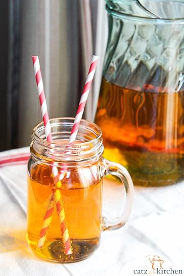 Homemade Sparkling Apple Cider