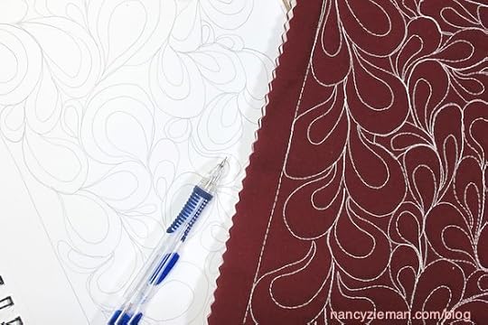 Free Motion Quilting For Beginners by Molly Hanson as seen on Sewing With Nancy Zieman