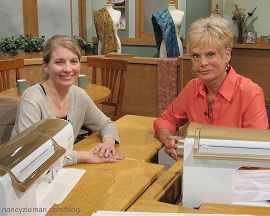 Free Motion Quilting For Beginners by Molly Hanson as seen on Sewing With Nancy Zieman