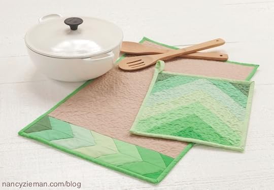 Free Motion Quilting For Beginners by Molly Hanson as seen on Sewing With Nancy Zieman