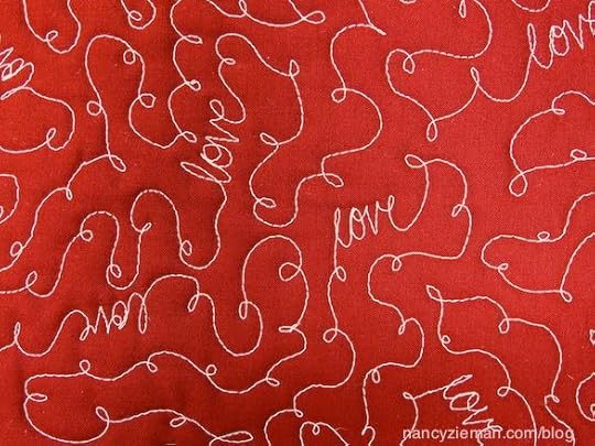 Free Motion Quilting For Beginners by Molly Hanson as seen on Sewing With Nancy Zieman