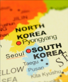 North and South Korea