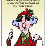 maxine christmas