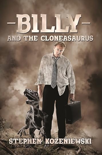 http://www.amazon.com/Billy-Cloneasaurus-Stephen-Kozeniewski-ebook/dp/B00L7RXG6U/ref=sr_1_1?s=books&ie=UTF8&qid=1418930188&sr=1-1&keywords=dystopian