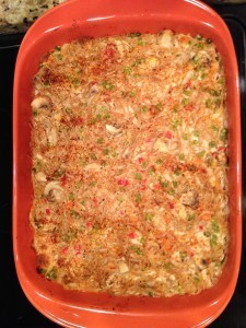 Turkey Tetrazzini