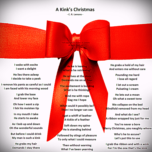 A Kink's Christmas by C. R. Lemons 2