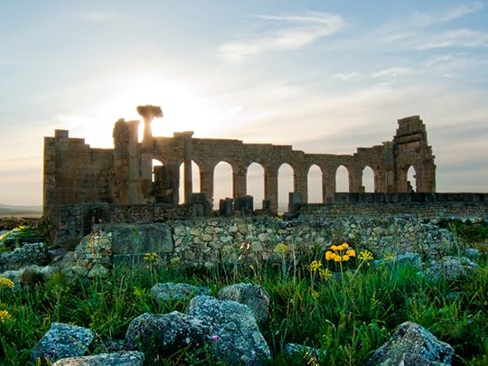 Ruins of Volubilis, Morocco