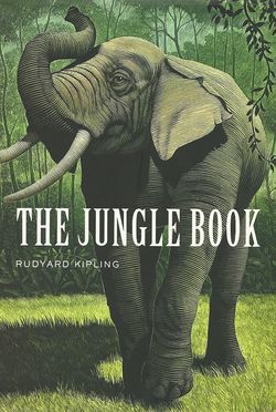 The Jungle Book by Rudyard Kipling