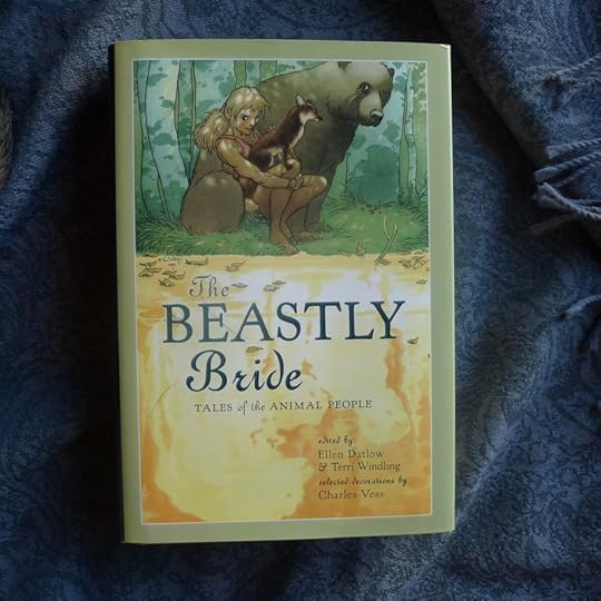 Beastly Bride cover art by Charles Vess