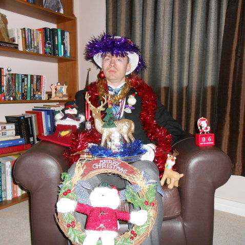 How could anyone resist that reindeer?