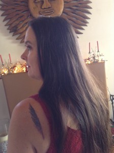 feather tattoo