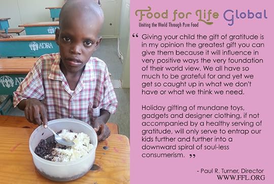 The Gift of Gratitude