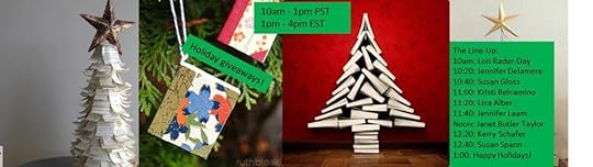 HOLIDAY AUTHOR GIVEAWAY EXTRAVAGANZA