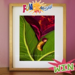 CATERPILLARS DREAM GIVEAWAY