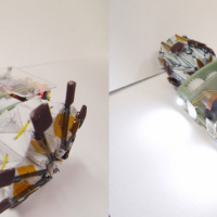 SNU’s Origami Wheel Robot features wheels based on the ‘Magic Ball’ pattern of origami.
