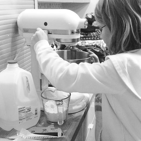 Kids in the kitchen