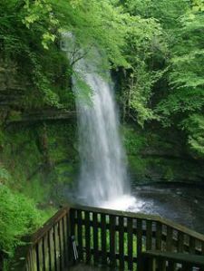 Pouring, I tell you.