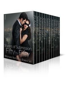 Shades of Submission: Fifty By Fifty Billionaire Romance Boxed Set