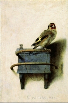 The Goldfinch painting image