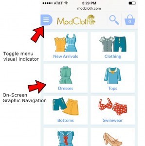 Modcloth-visual-navigation-with-callouts