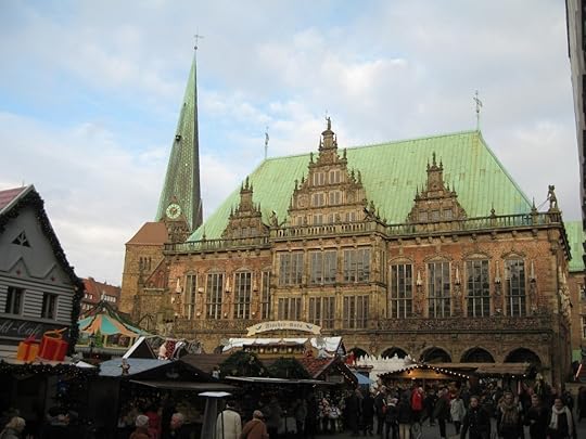 Bremen townhall Christmas market