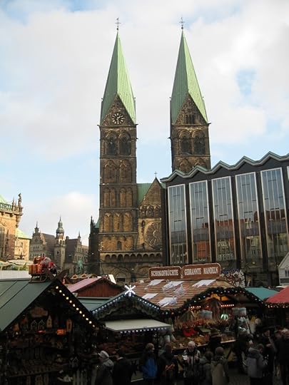 Bremen Dom Christmas market