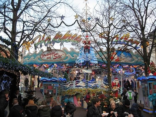 Bremen Christmas market Happy Sailor