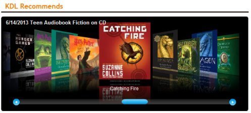 Top Ten Teen Audiobook 6-14-2013