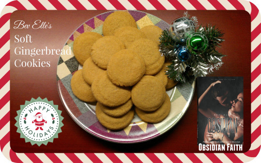 BevElleGingerbreadCookies