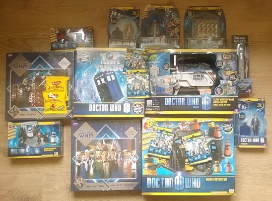 Kasterborous Doctor Who massive toy giveaway