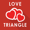 Icon Love Traingle