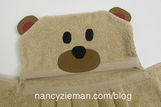 How to sew kids' towel wraps Nancy Zieman