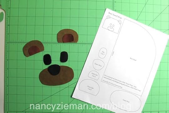 How to sew kids' towel wraps Nancy Zieman