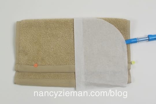 How to sew kids' towel wraps Nancy Zieman