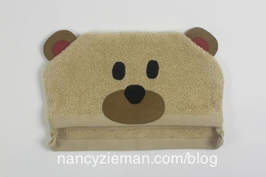 Sew a kids towel wrap nancy zieman